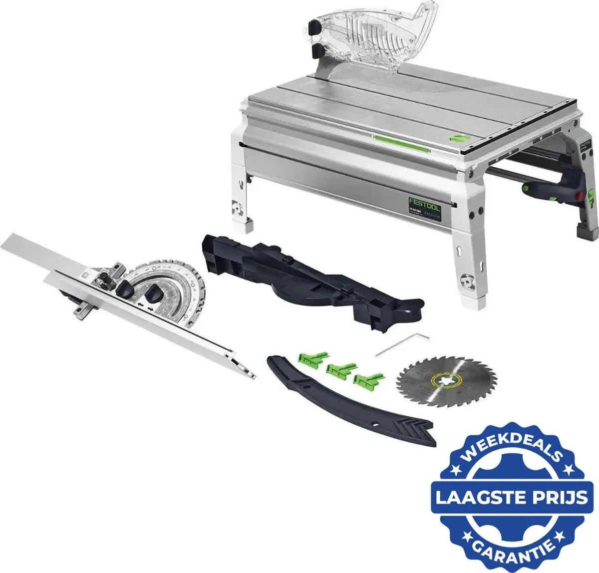 Festool PRECISIO CS 50 EBG-FLR Zaagmachine 1200W - 190mm