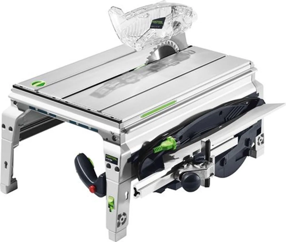 Festool PRECISIO CS 50 EBG-FLR Trek-/afkortzaagmachine