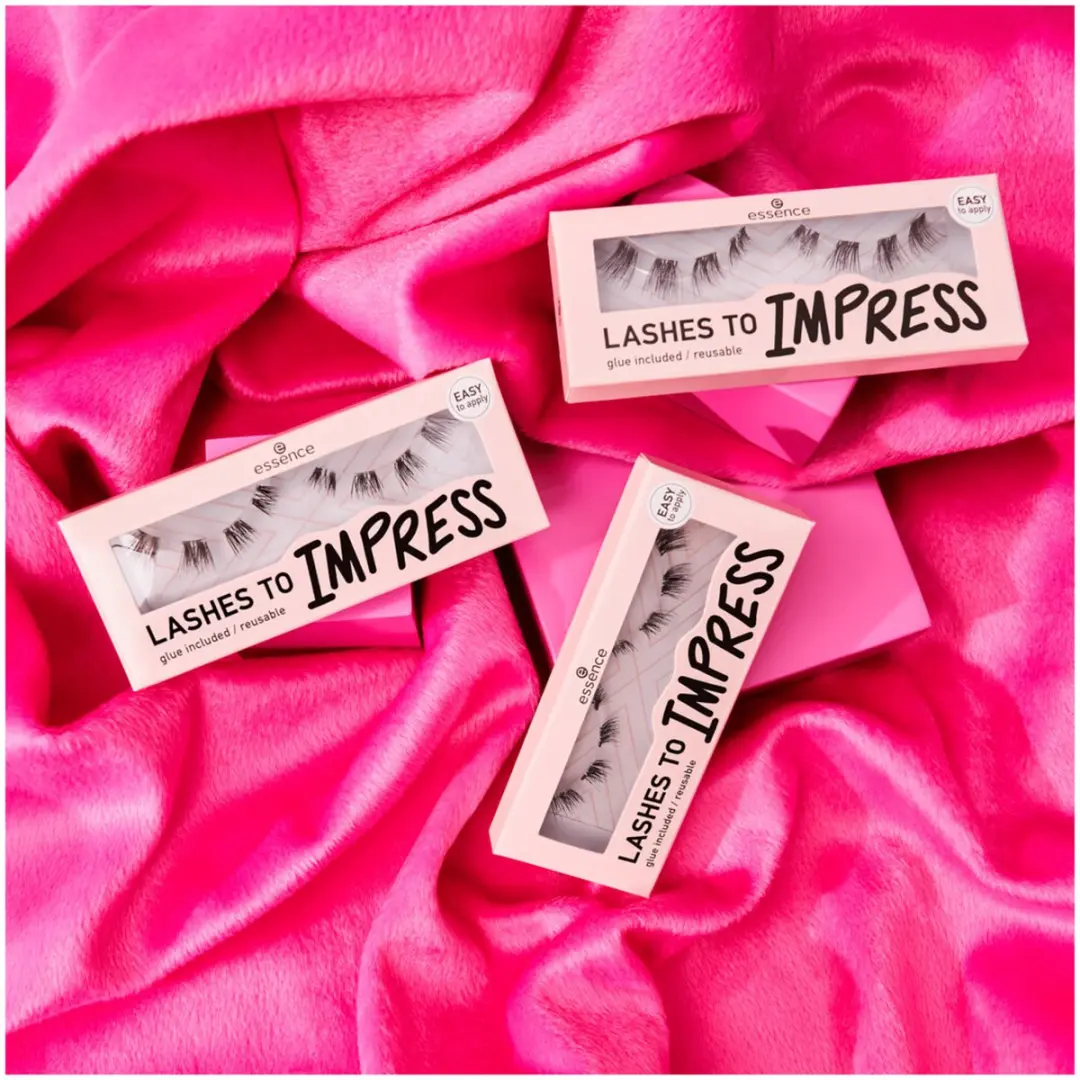 Essence Lashes To Impress 08 Pre-Cut Lashes - 8 Stuks