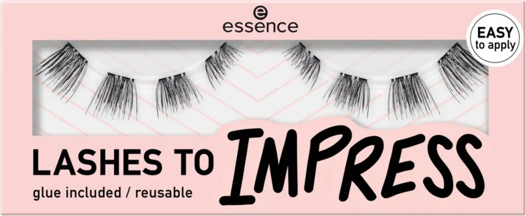 Essence Lashes To Impress 08 Pre-Cut Lashes - 8 Stuks