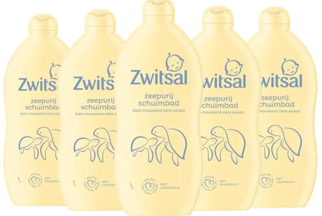 Zwitsal Schuimbad Zeepvrij 700ml
