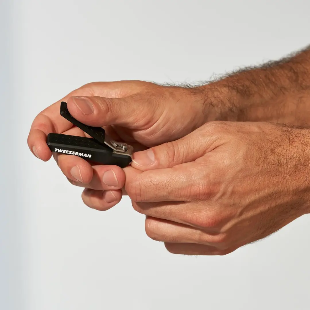 Tweezerman Precision Grip Nagelknipper - Zwart