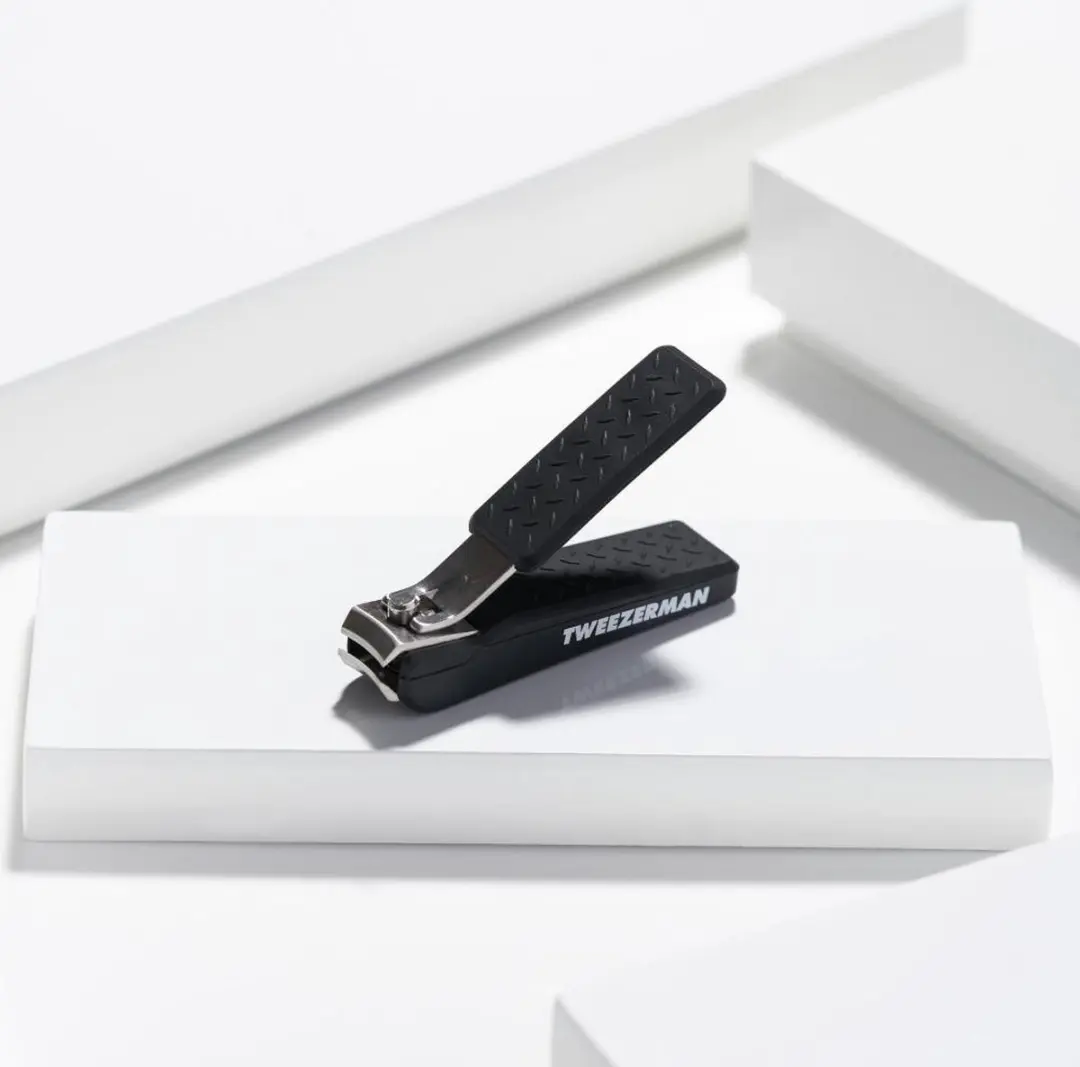 Tweezerman Precision Grip Nagelknipper - Zwart