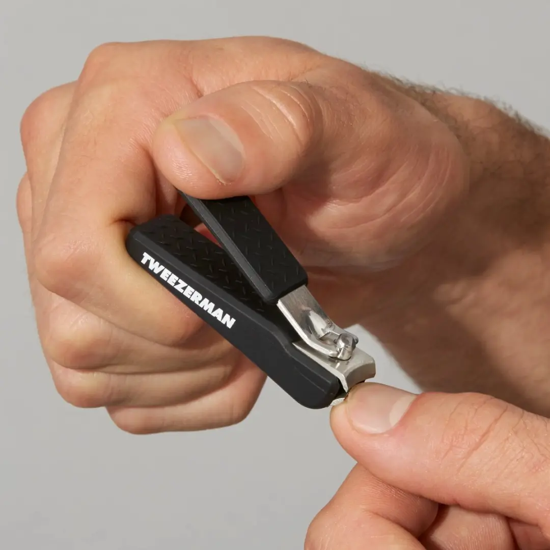 Tweezerman Precision Grip Nagelknipper - Zwart