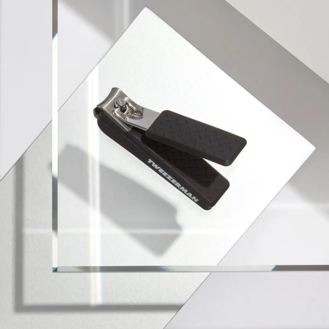Tweezerman Precision Grip Nagelknipper - Zwart