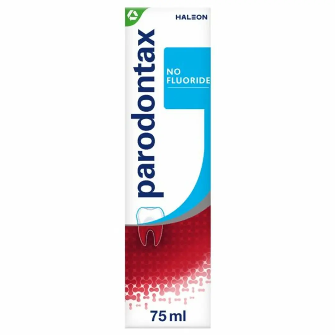 Parodontax Tandpasta Zonder Fluoride 75ml - 6 Stuks
