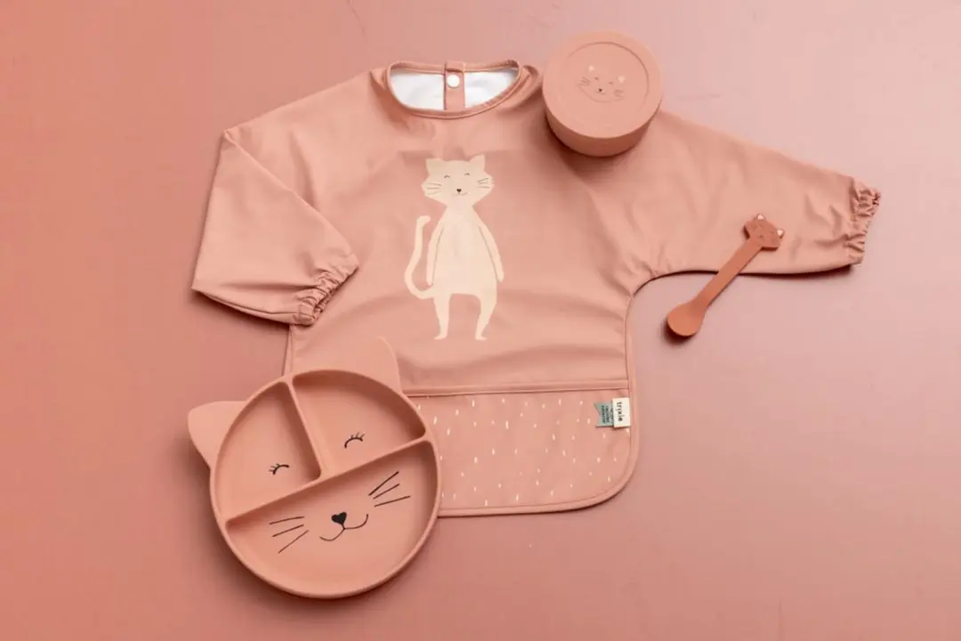Trixie Slab met Mouwen Mrs. Cat - Roze - Vanaf 6 Maanden
