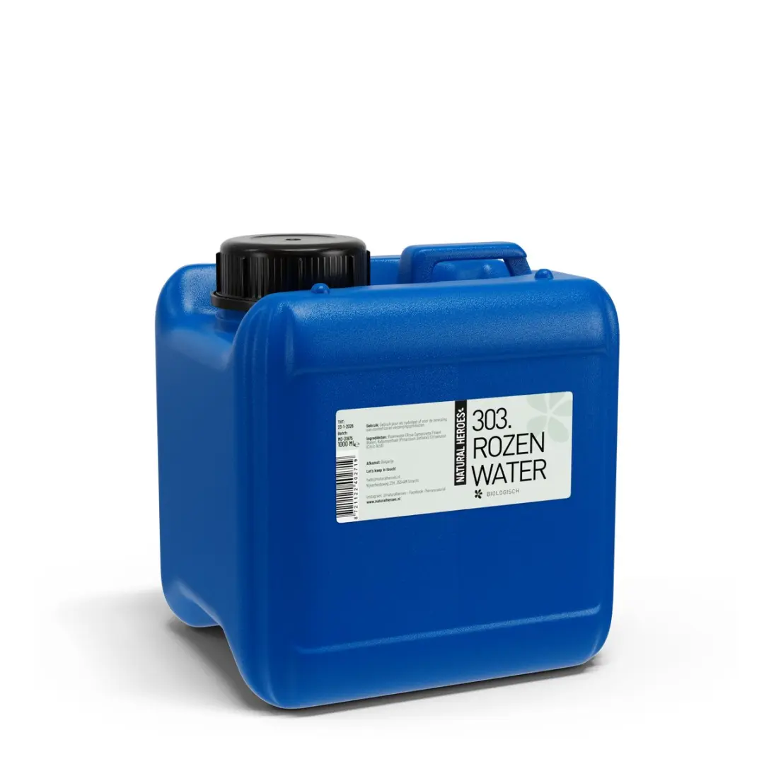 Natural Heroes Biologisch Rozenwater 5000ml