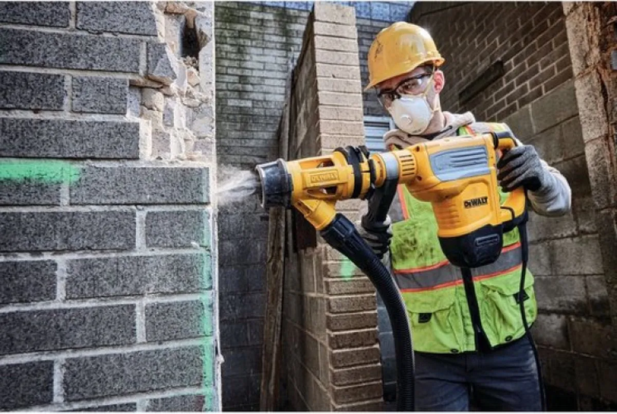 DeWalt D25614K SDS-max Combihamer 1350W - 10,5J - afbeelding 6 van 6