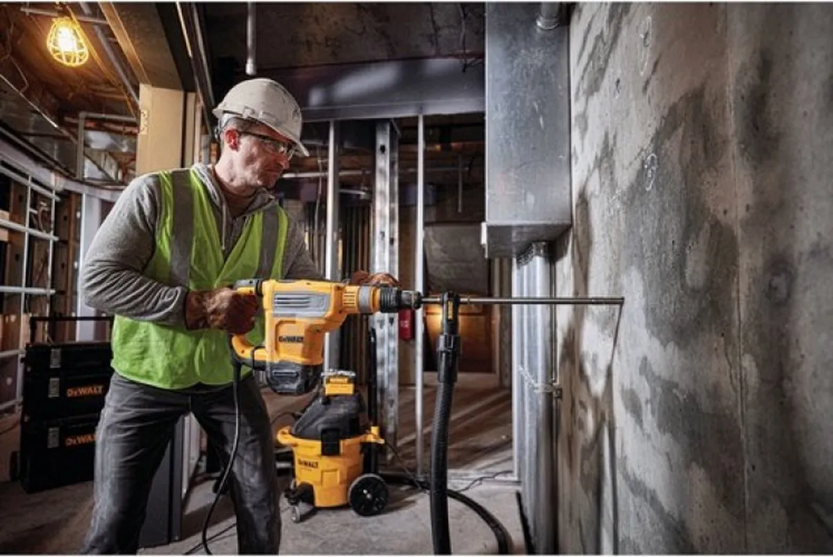 DeWalt D25614K SDS-max Combihamer 1350W - 10,5J