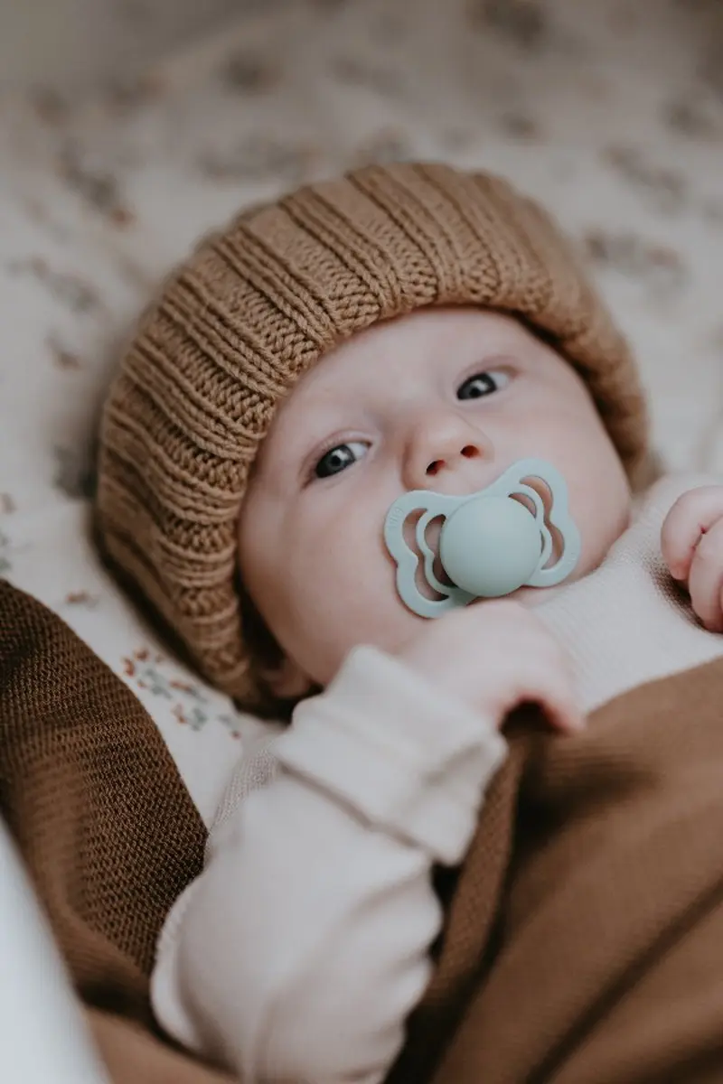 BIBS Speen Proefpakket 4 Stuks - Blush