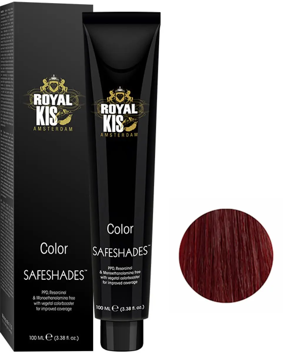 KIS Royal Safe Shade 150ml - 6R - Permanent