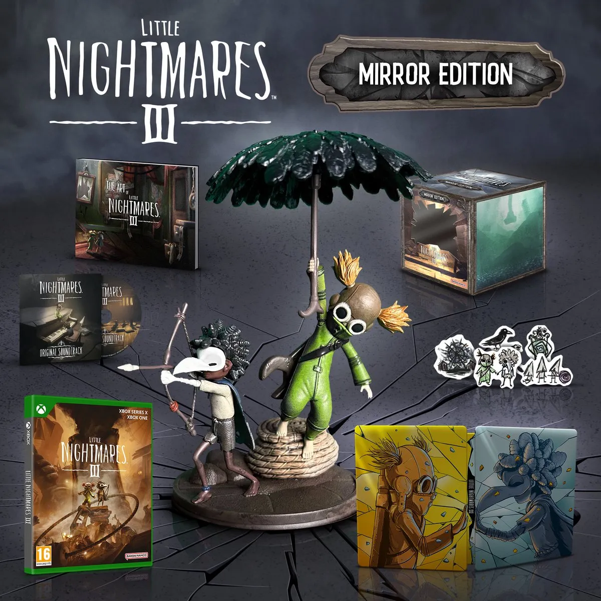 Bandai Namco Little Nightmares III Mirror Edition - Xbox Series X|S