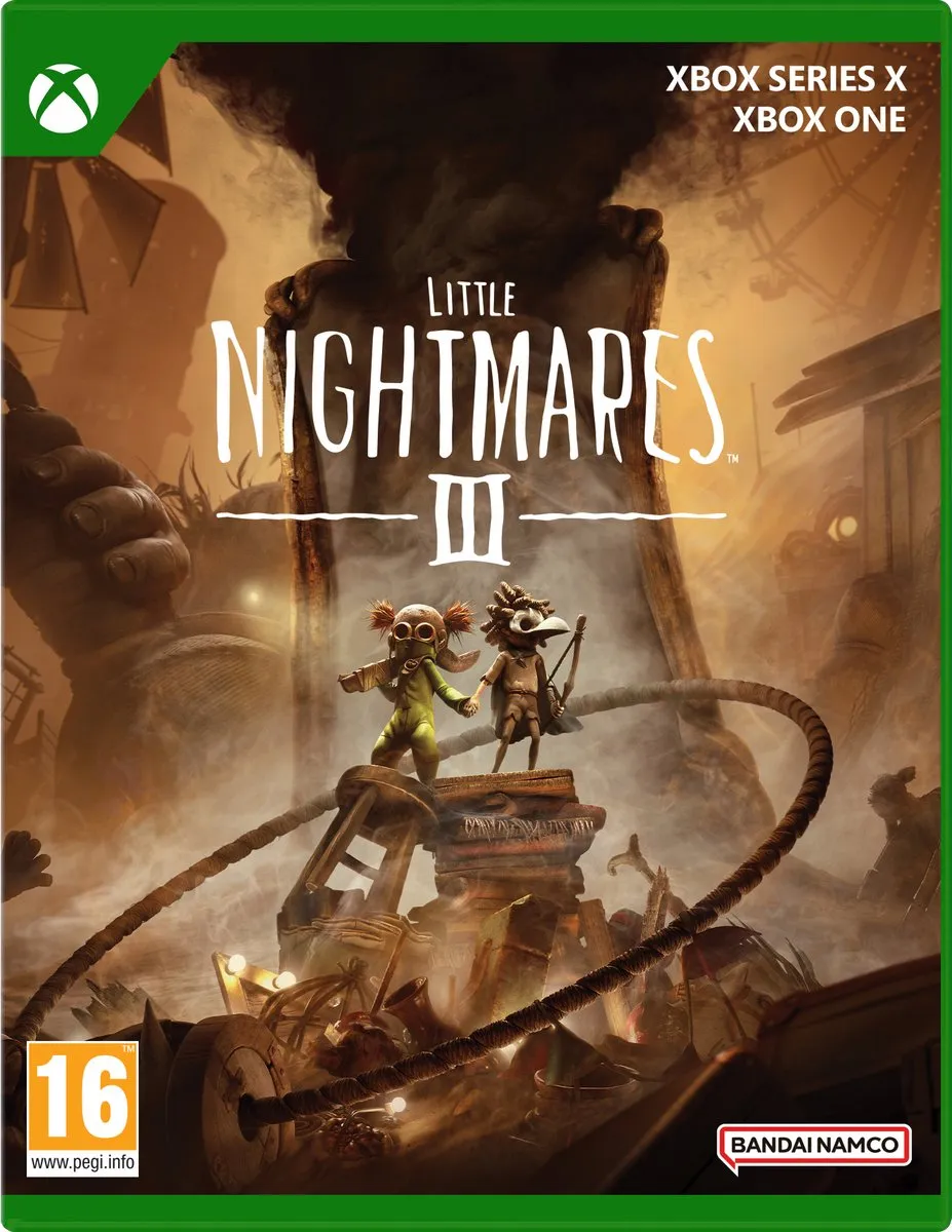 Bandai Namco Little Nightmares III Mirror Edition