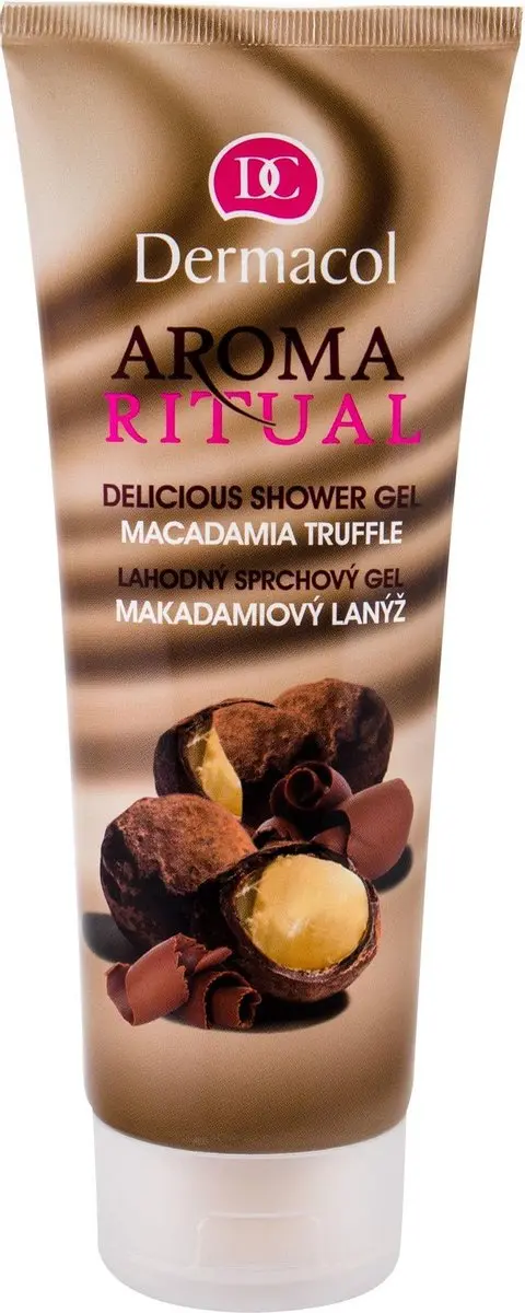 Dermacol Aroma Ritual Makadamiový Lanýž Douchegel 250ml