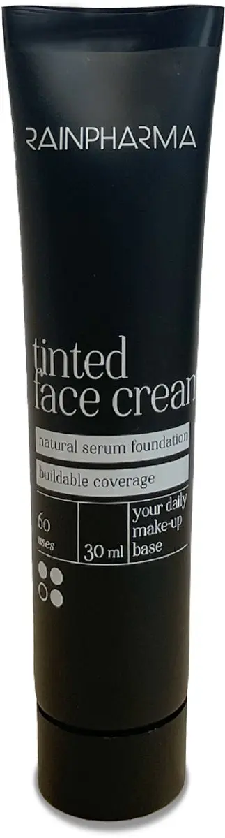 RainPharma Tinted Face Cream Pecan