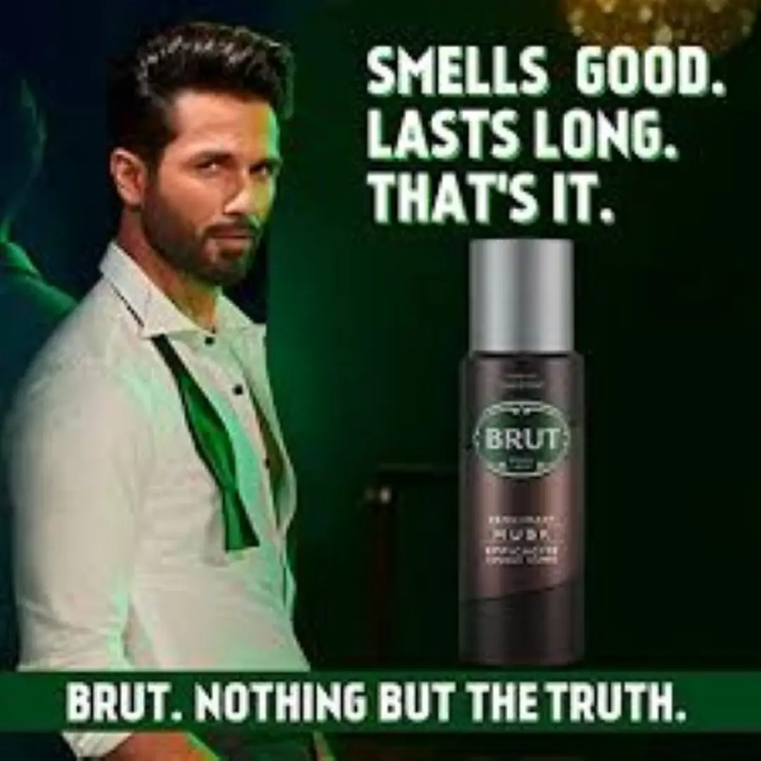 Brut Musk Deodorant - 200ml - 6 Stuks