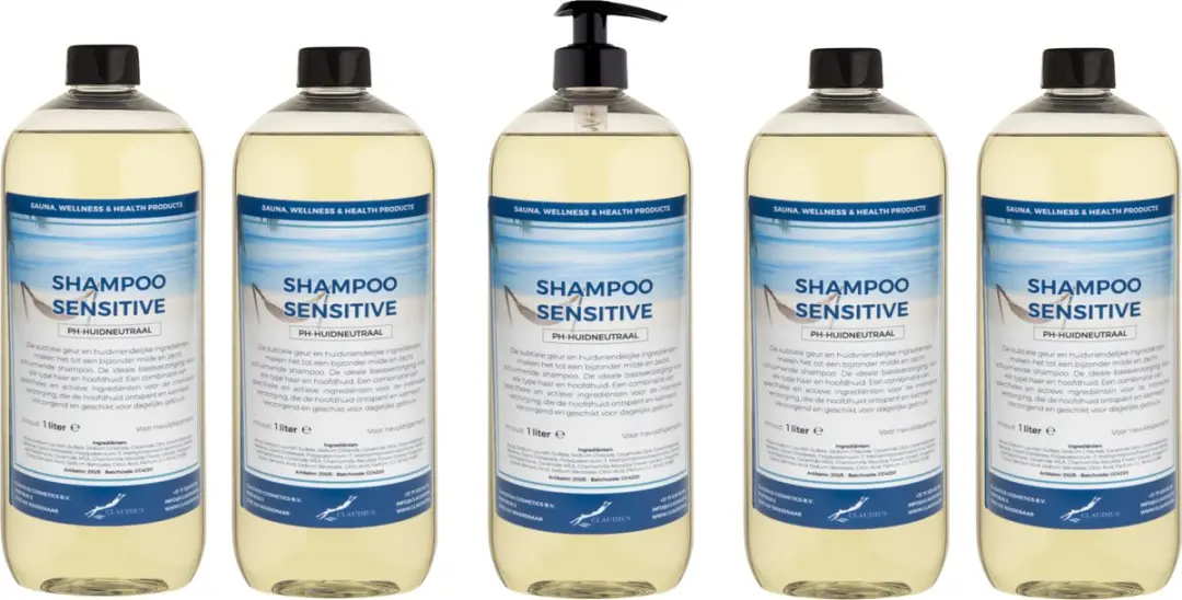 Splashbox Cosmetics Sensitive Care Shampoo 1L