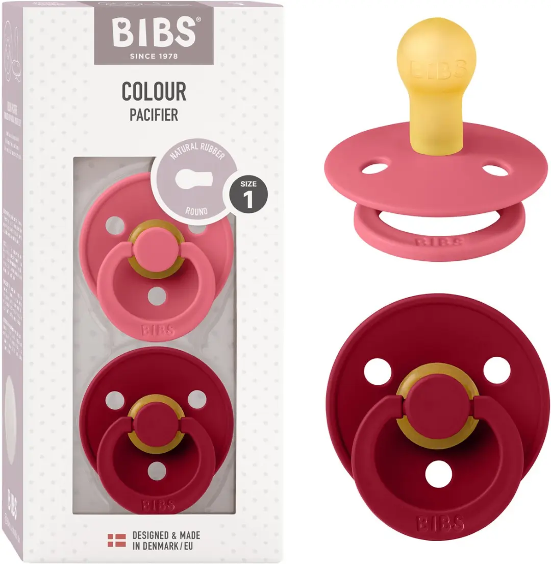 BIBS Colour Speen Maat 1