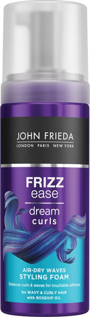 John Frieda Frizz Ease Air Dry Waves Mousse 150ml