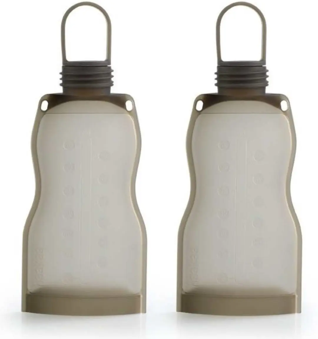 Haakaa Silicone Melkopslagzakken 260ml