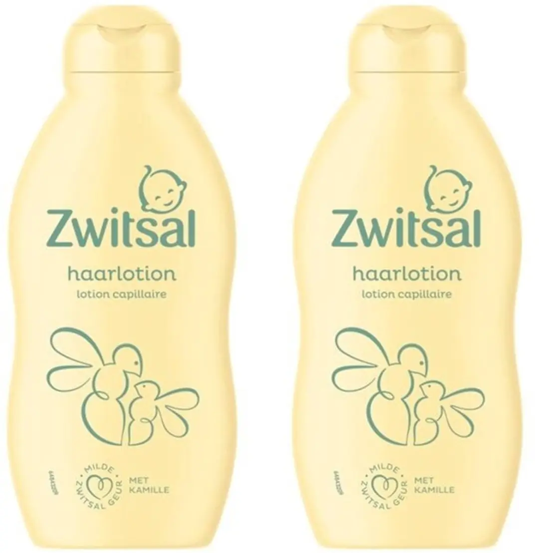 Zwitsal Haarlotion Baby