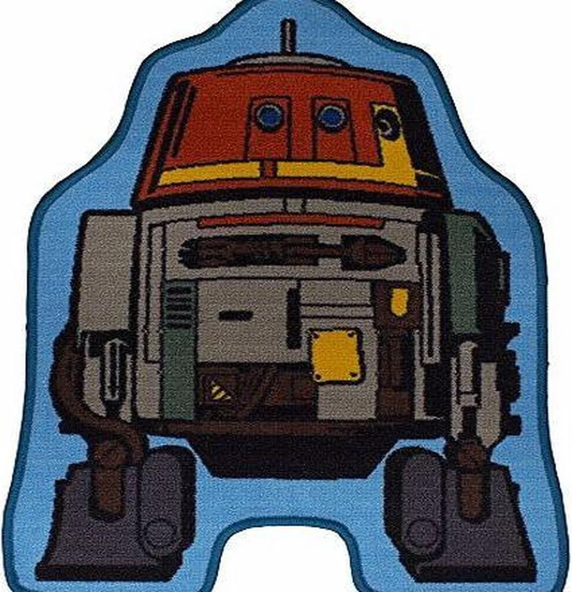 Star Wars Rebel Vloerkleed