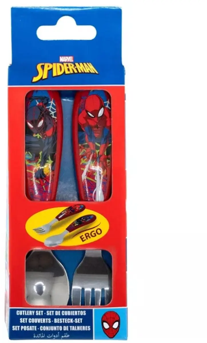 Spider-Man Moving Target Bestekset