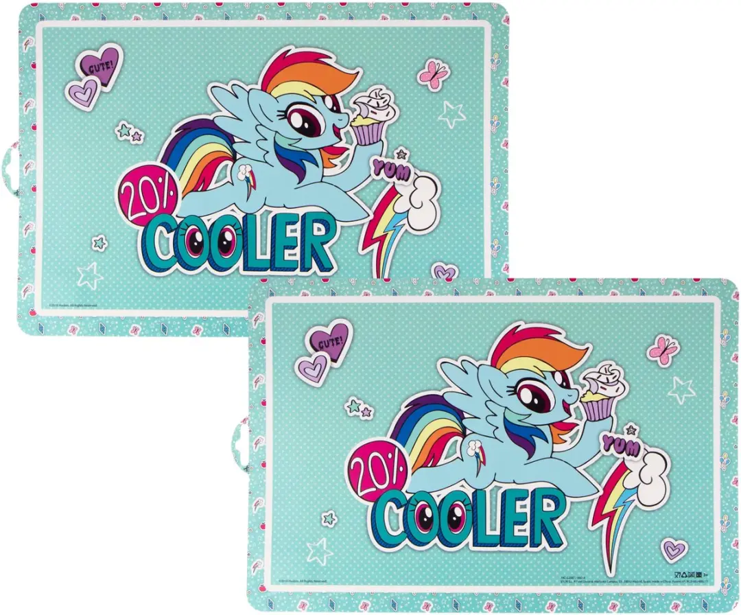 My Little Pony Placemats