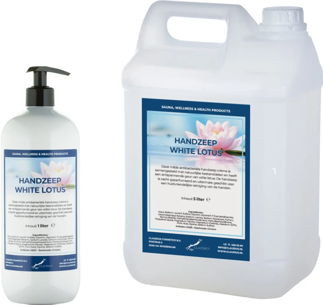Splashbox Cosmetics Handzeep White Lotus 6L