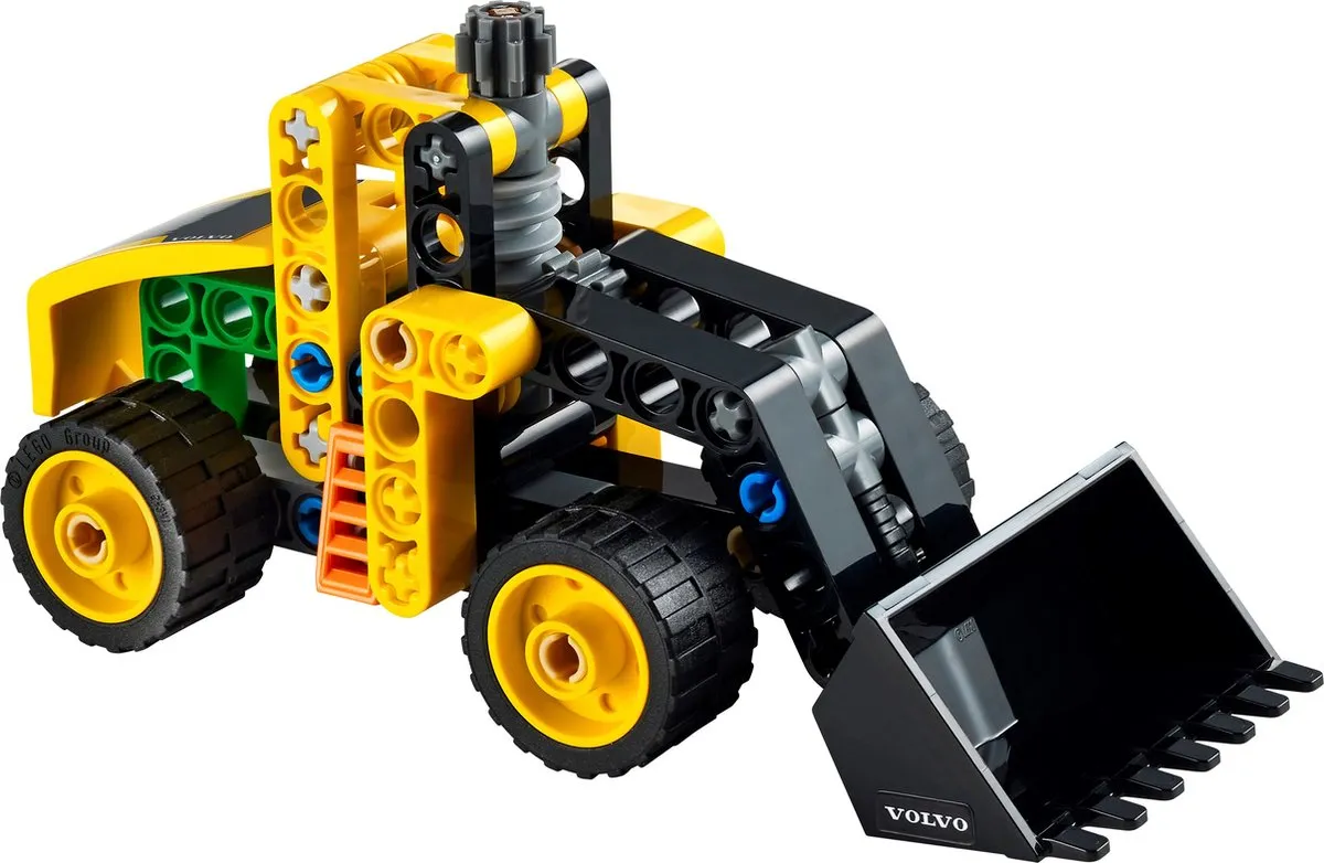 LEGO Technic 30433 Volvo Wiellader - 69 Stukken - Geel