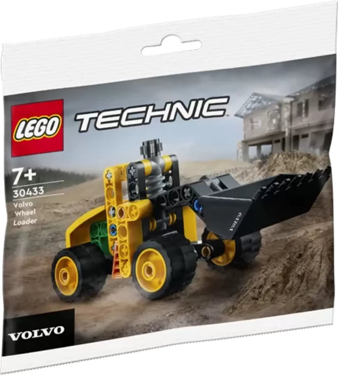 Lego Technic 30433 Volvo Wiellader (Polybag)