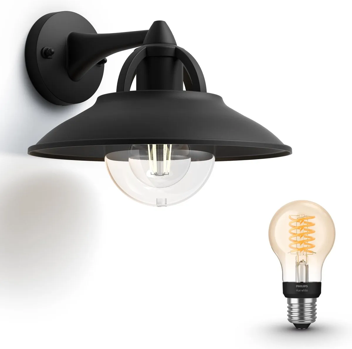 Philips Hue Cormorant Wandlamp E27 Warmwit