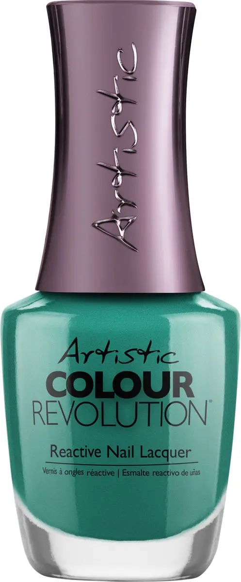 Artistic Nail Design Colour Revolution Up Teal Dawn Nagellak 15ml