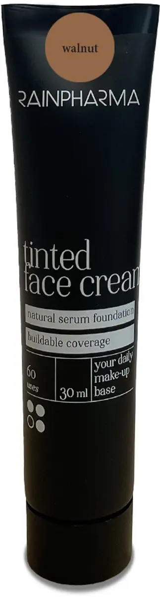 RainPharma Tinted Face Cream Walnut