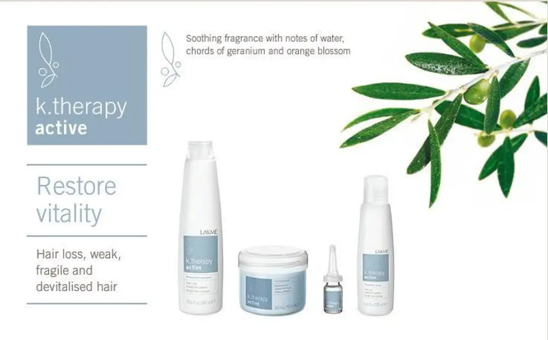 Lakmé K.Therapy Active Fortifying Mask 250ml - Anti-haaruitval