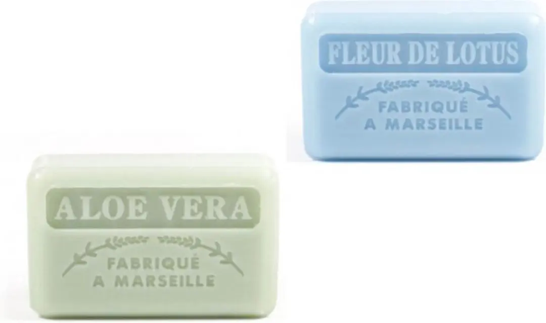 Savon de Marseille Zeep Fleur de Lotus & Aloë Vera
