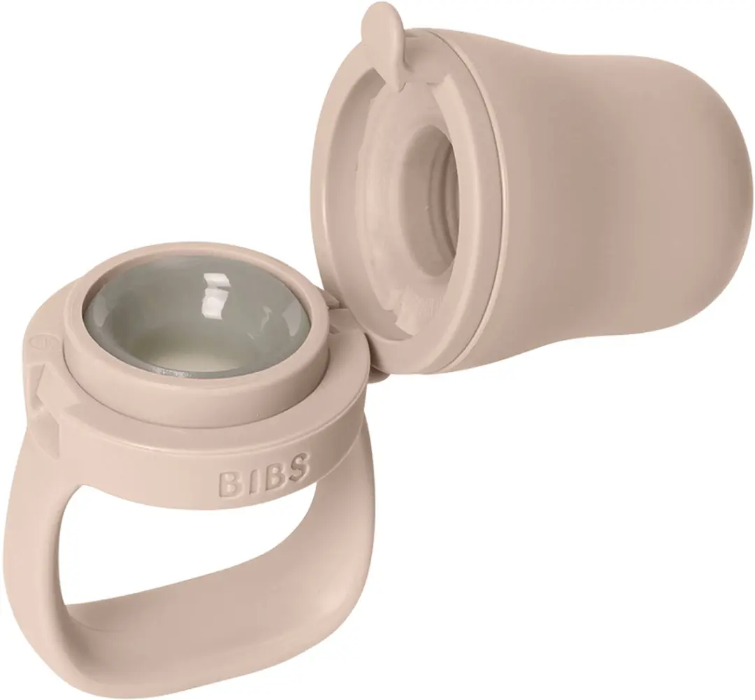 BIBS Baby Feeder Blush - Siliconen Speentjes 2 Stuks