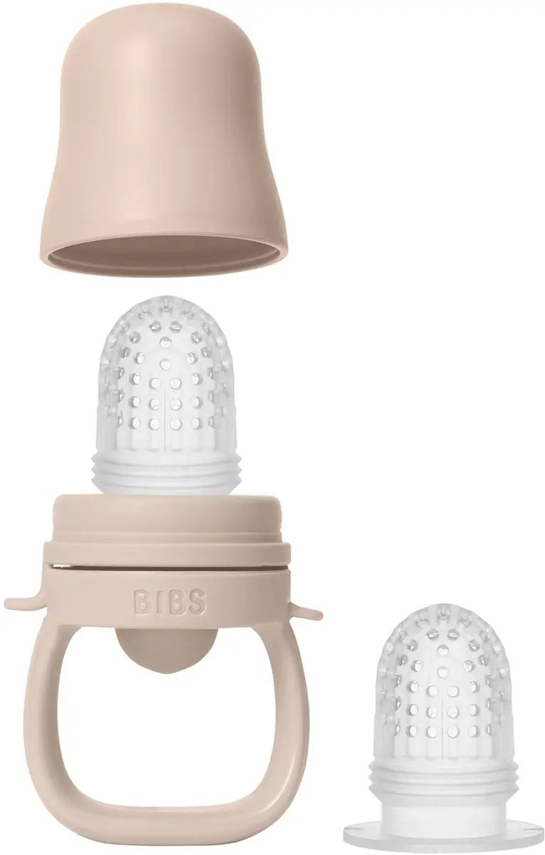 BIBS Baby Feeder Blush - Siliconen Speentjes 2 Stuks