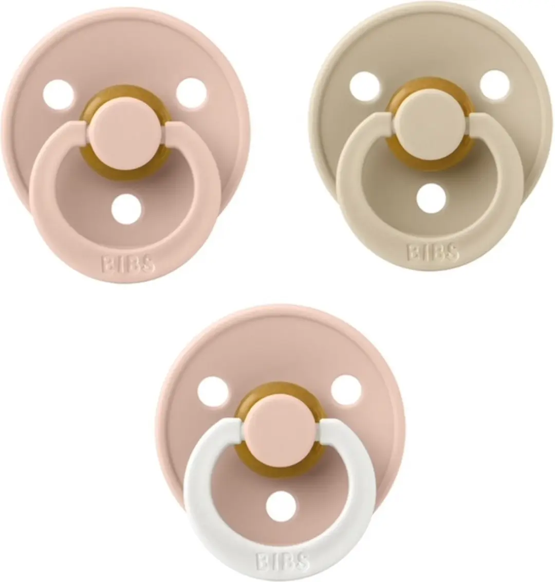 BIBS Fopspeen 6-18 Maanden Set 3 Stuks