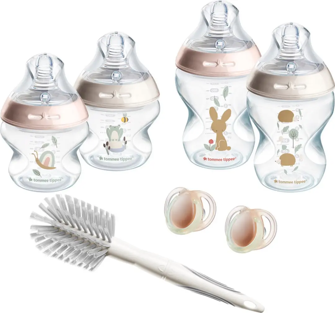 Tommee Tippee Natural Start Babyflessen Startersset