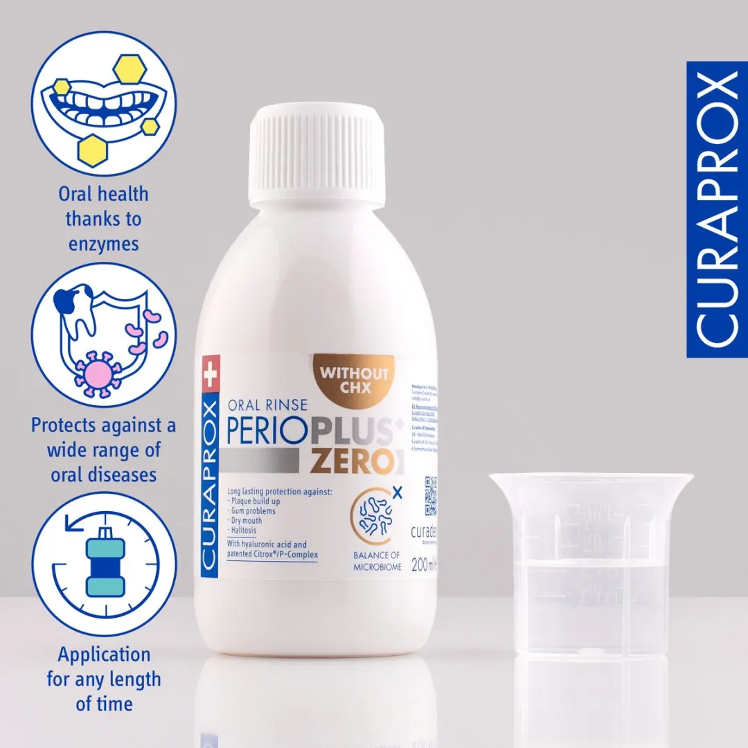 Curaprox Perio Plus+ Zero Mondwater 200ml