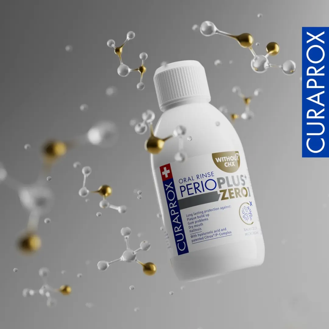 Curaprox Perio Plus+ Zero Mondwater 200ml