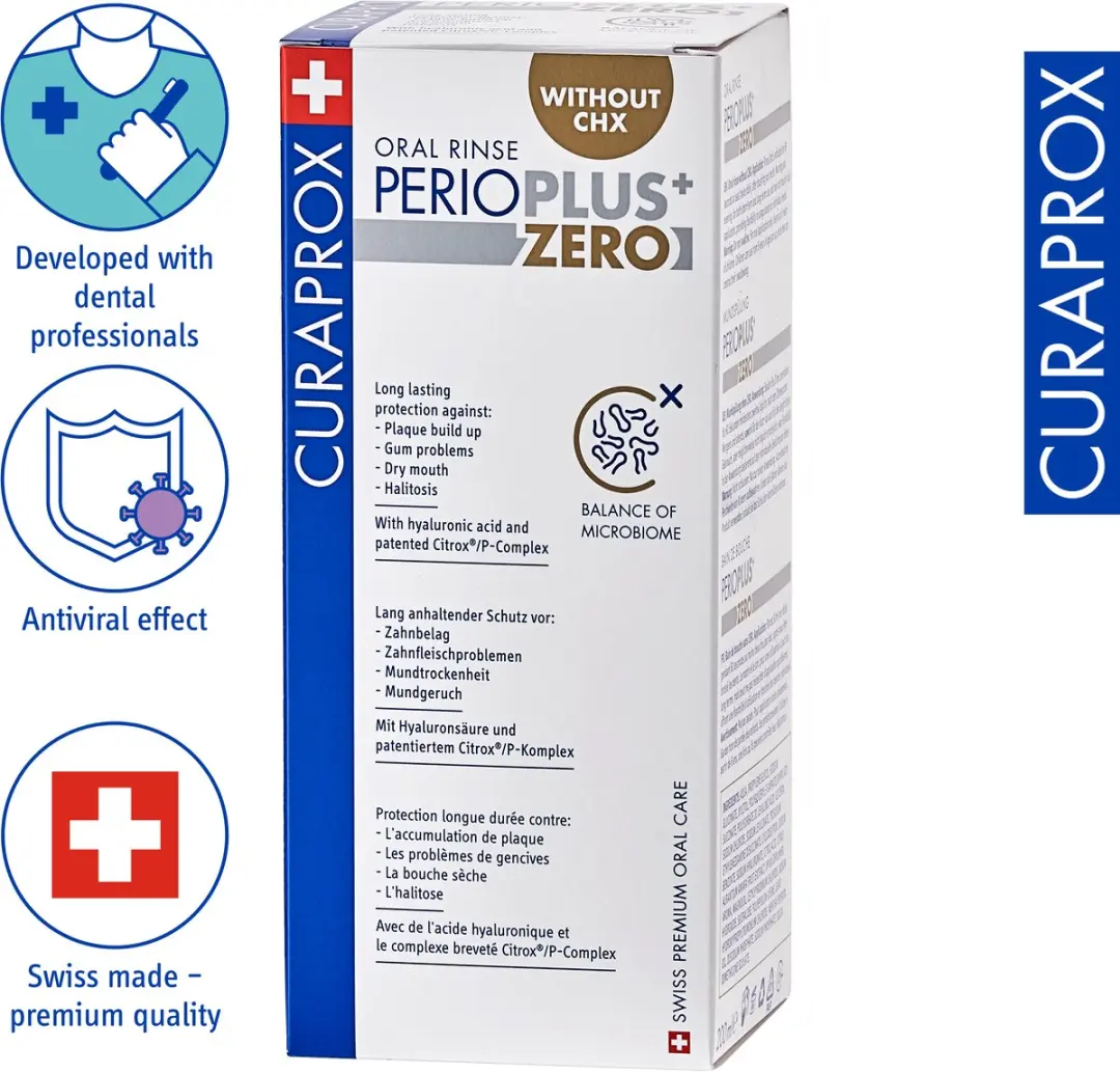 Curaprox Perio Plus+ Zero Mondwater 200ml