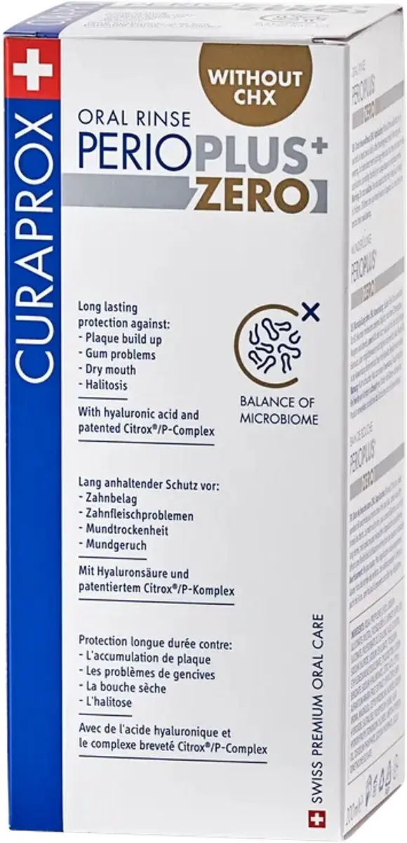 Curaprox Perio Plus+ Zero Mondwater 200ml