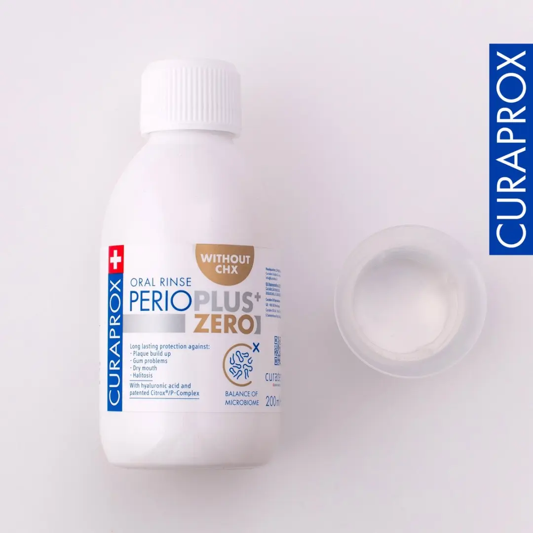 Curaprox Perio Plus+ Zero Mondwater 200ml - afbeelding 6 van 6