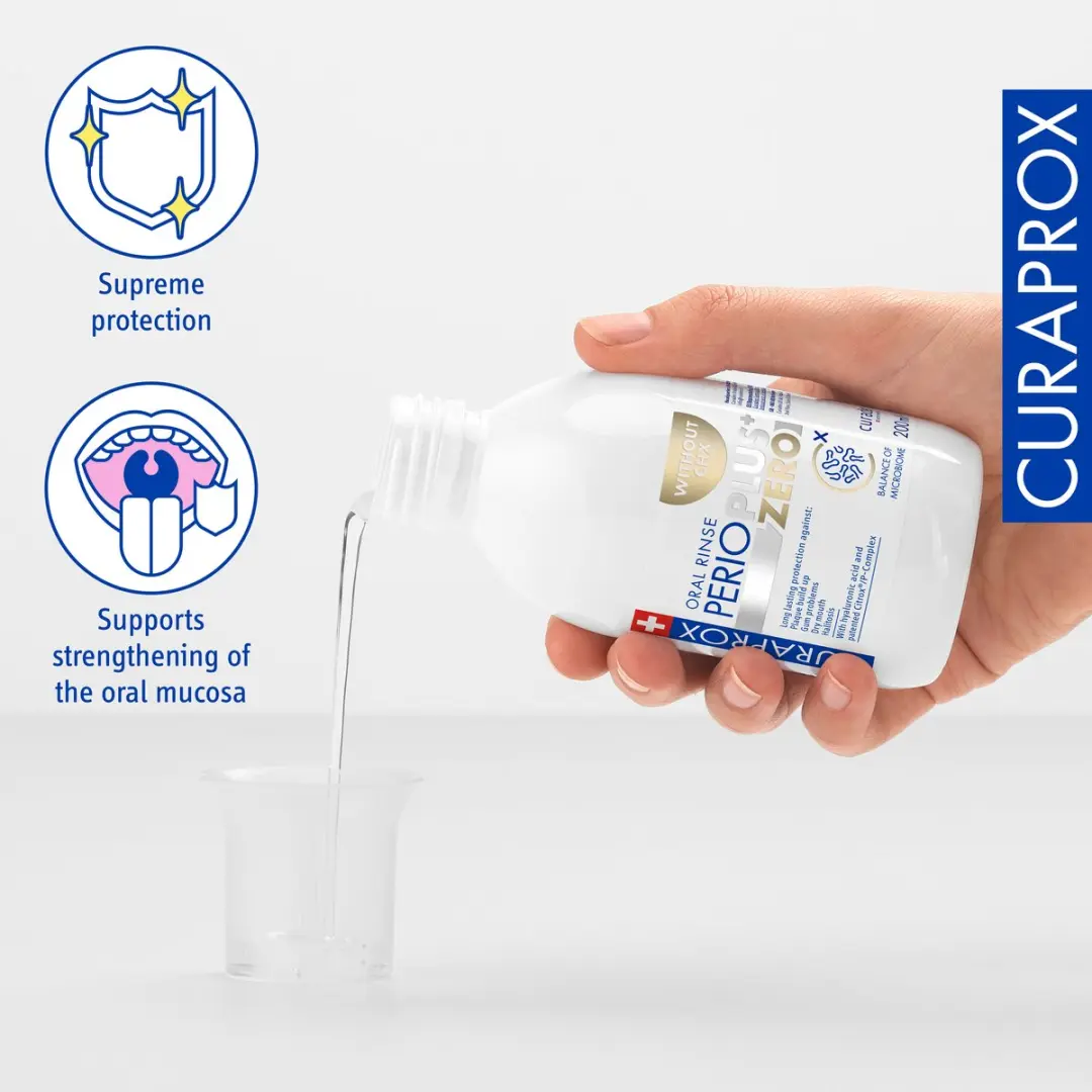 Curaprox Perio Plus+ Zero Mondwater 200ml