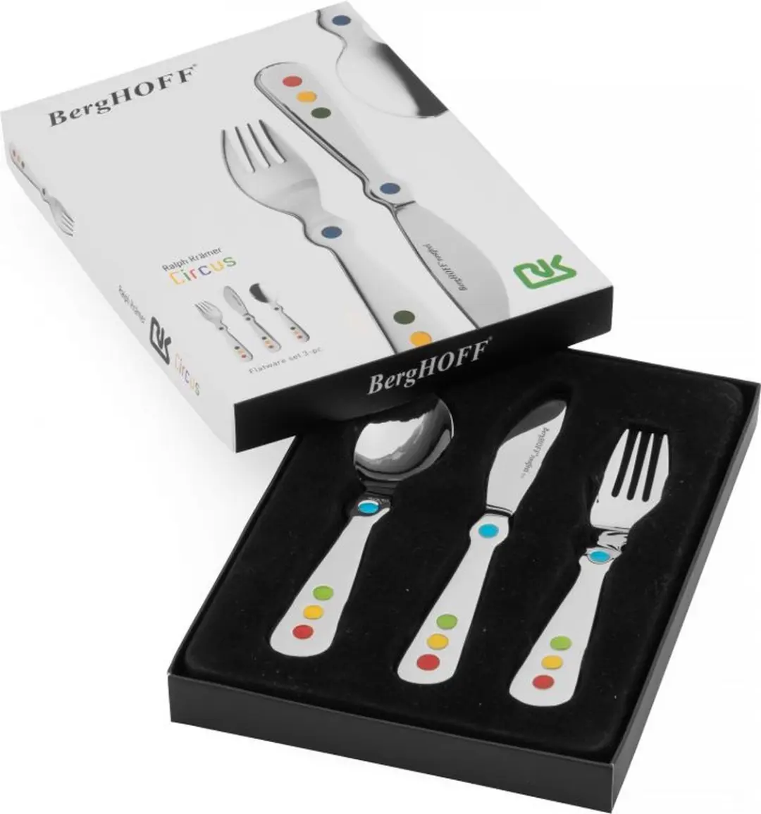 BergHOFF Essentials 3-delig Bestekset Circus - Metaal