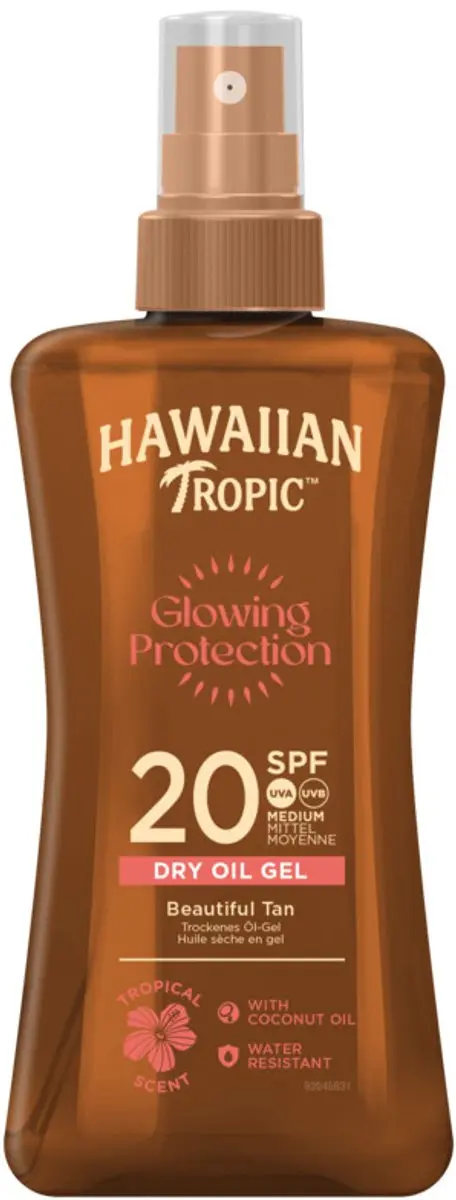 Hawaiian Tropic Protective Dry Spray SPF 20