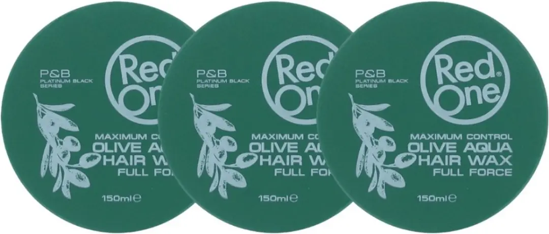 Red One Full Force Olive Aqua Wax